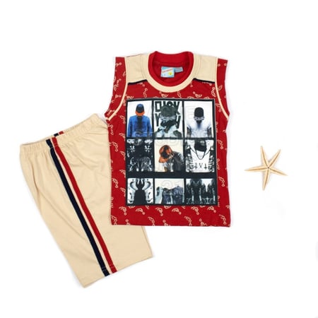 طقم ولادي قطعتين