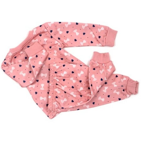 بيجاما بناتي قطعتين شتوي