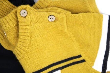 طقم ولادي شتوي قطعتين