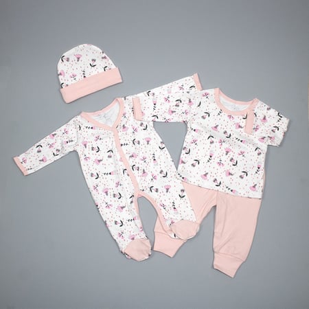 طقم بربتوز بناتي 8 قطع