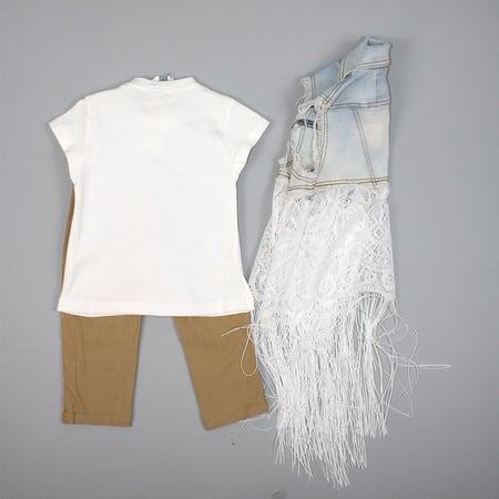 طقم بناتي 3 قطع