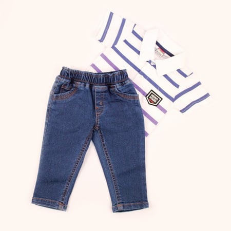 طقم ولادي قطعتين