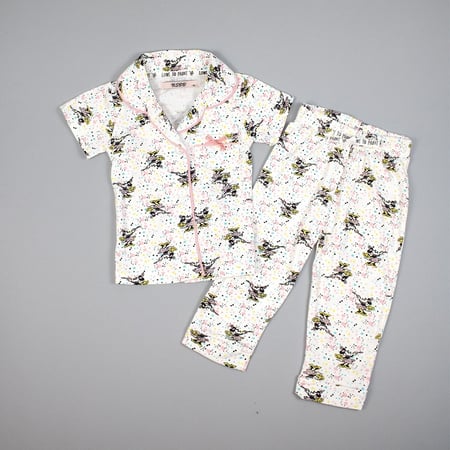 بيجاما بناتي قطعتين