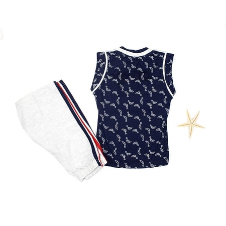 طقم ولادي قطعتين