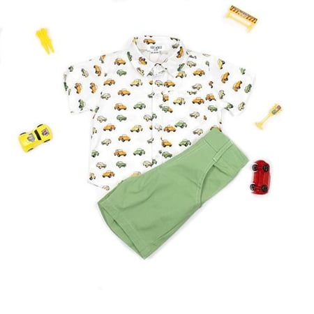 طقم ولادي قطعتين