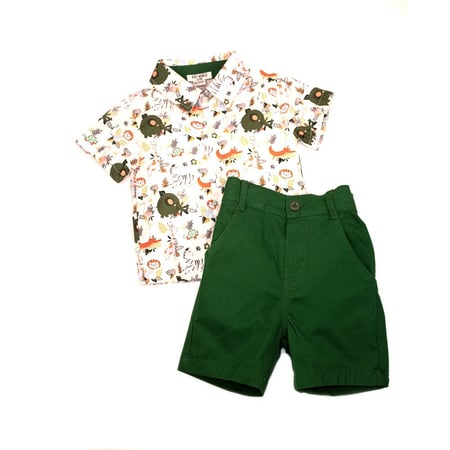 طقم ولادي قطعتين