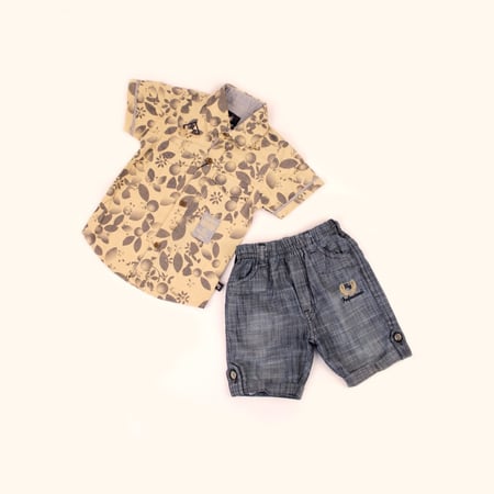 طقم ولادي قطعتين