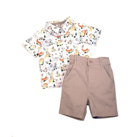 طقم ولادي قطعتين