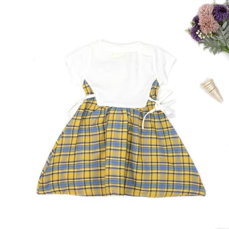 فستان ميني ماوس للبنات