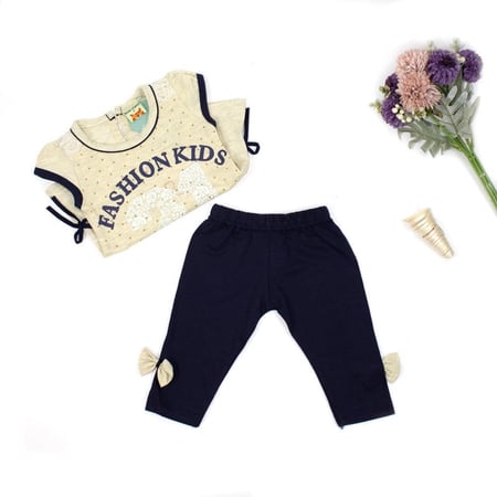 بيجاما بناتي قطعتين