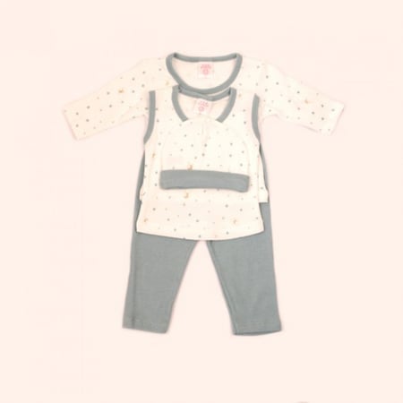 طقم افرولات مواليد 5 قطع