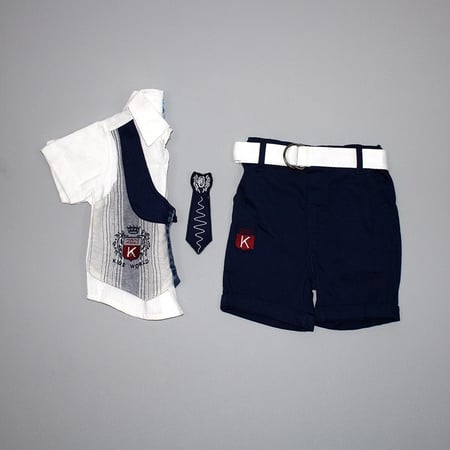 طقم ولادي 3 قطع