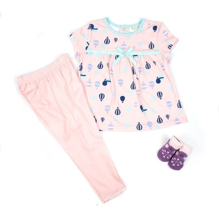 بيجاما بناتي قطعتين