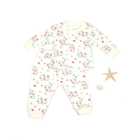 بيجاما بناتي قطعتين