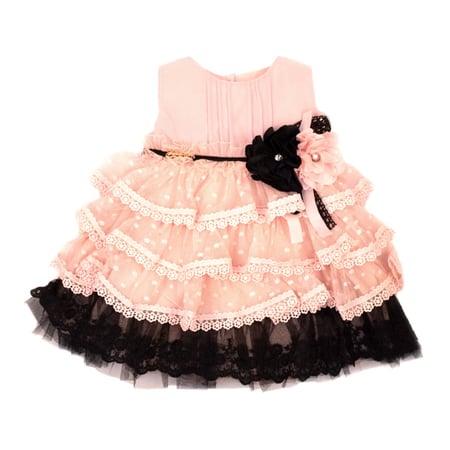 فستان حفلات بناتي فاخر "إطلالة الأميرة"