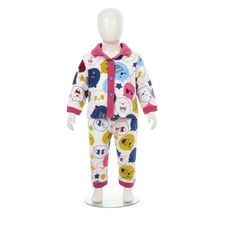 بيجاما شتوية للأطفال "الأصدقاء الثلاثة"