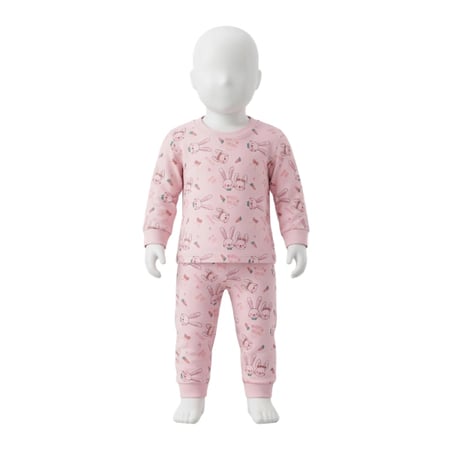 بيجاما مواليد -الأرنب الضاحك