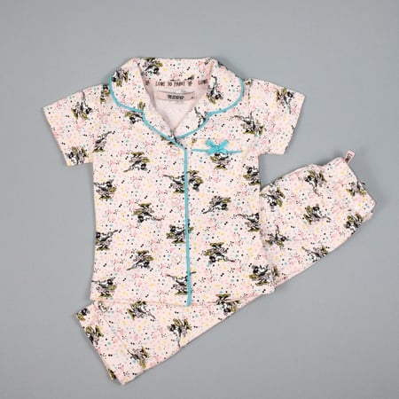 بيجاما بناتي قطعتين