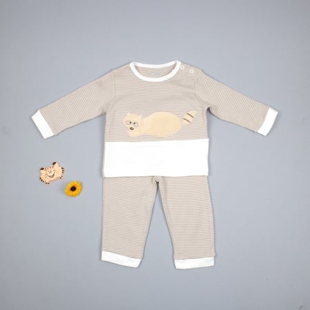 طقم ولادي قطعتين