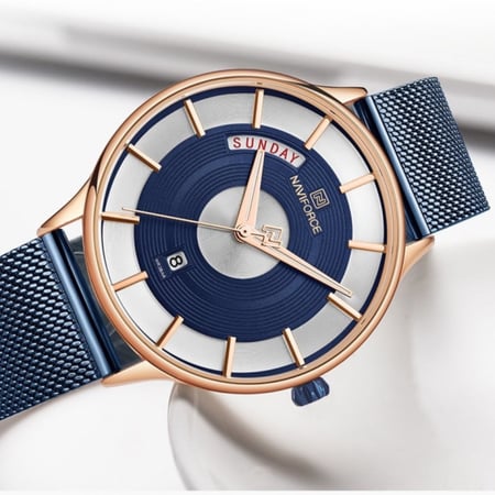 ساعة نافي فورس رجالية