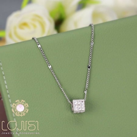 سلسال مطلي ناعم