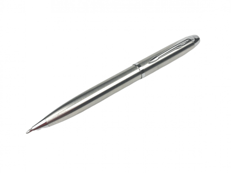 قلم كاربت فضي ناعم