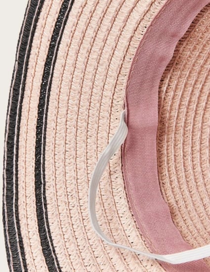 قبعة أطفال وردي