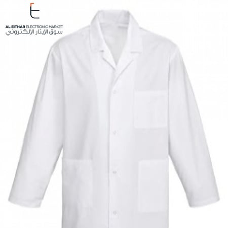 زي رسمي موحد بالطو الرسم ابيض Artist White Scrubs