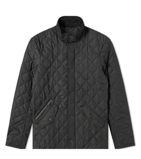 جاكيت اسود BARBOUR