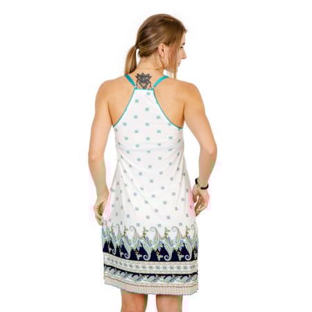 قميص قصير مشجر من PEERLESS - 34044