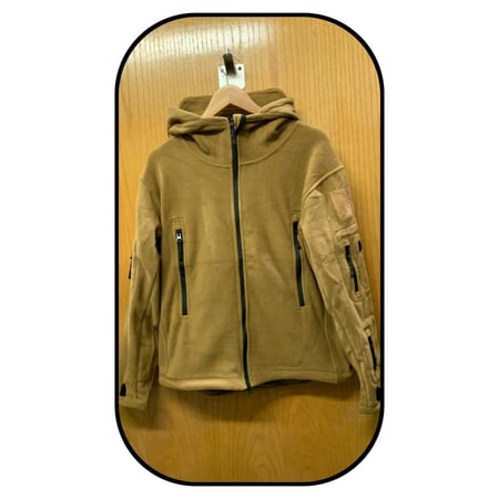 جاكيت بيج دافئ