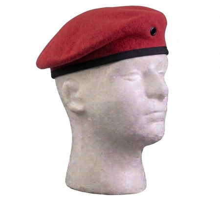 بريهة عسكري (أحمر)