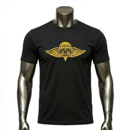 تيشرت طباعة ونق مظلي