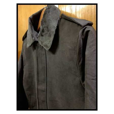 جاكيت الأمن العام اسود