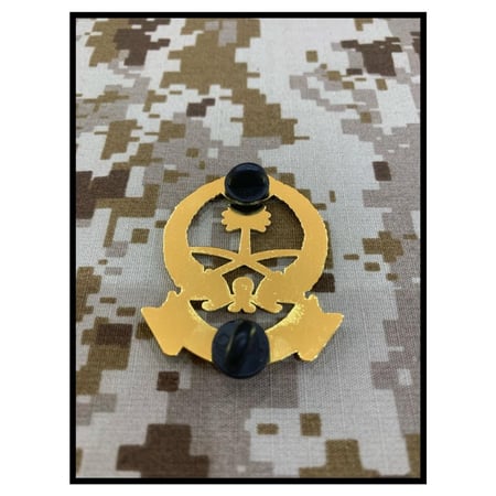 شعار عقال ذهبي