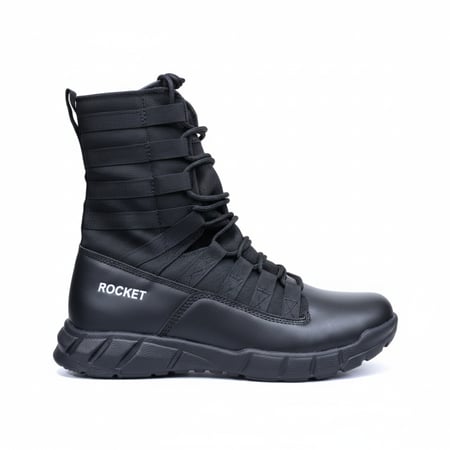 بسطار روكيت ماكس - MAX اسود جلد