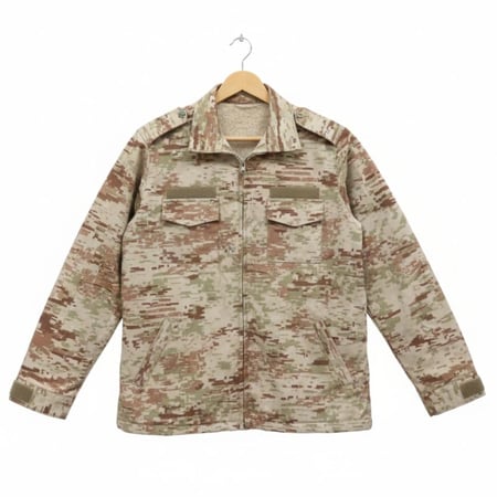 جاكيت حرس ملكي مموه