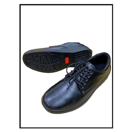 جزمة جلد مطفي روكيت