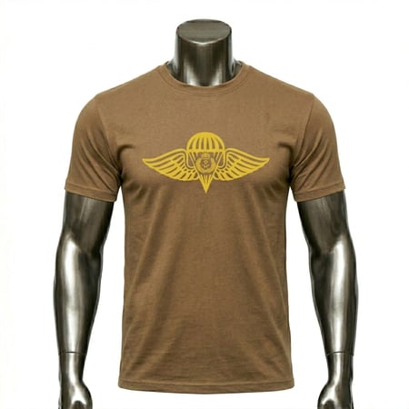 تيشرت طباعة ونق مظلي