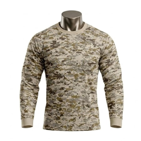 بجامه مموه الجيش - سروال + بجامة