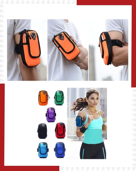 حزام ذراع رياضي للجوال