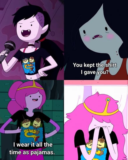 تيشيرت مارسلين - adventure time