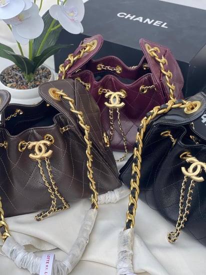 Chanel Bucket Bag 25cm