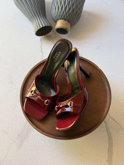 Gucci Horsebit Mule Heels