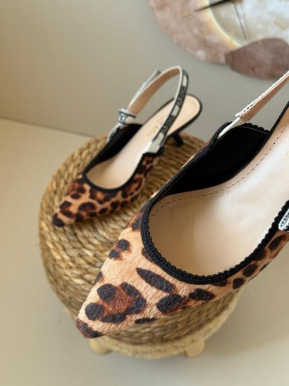Dior Slingback Heels