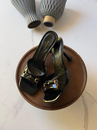 Gucci Horsebit Mule Heels