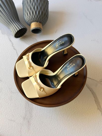 Gucci Horsebit Mule Heels