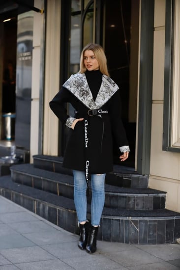 جكيت ديور أسود