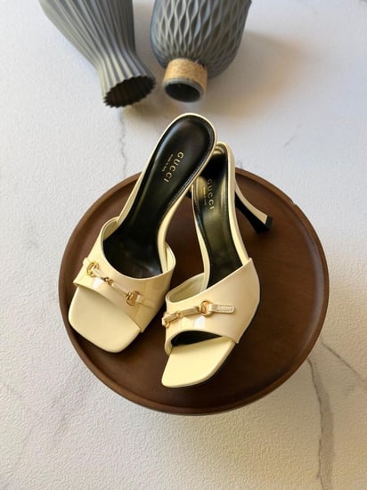 Gucci Horsebit Mule Heels