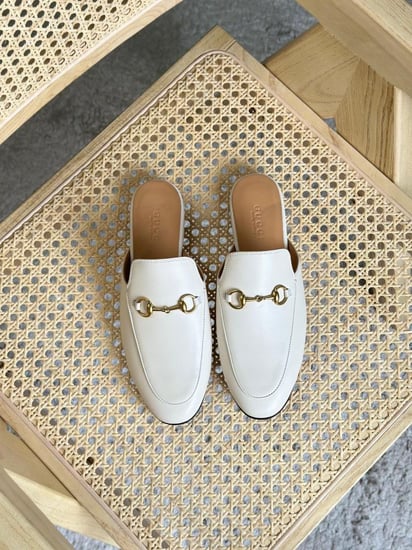 Gucci Horsebit Leather Mules